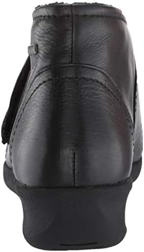 Aravon Women's Fairlee Instep Strap Ankle Boot, Black Leather, 8 | Image 2
