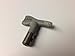 Airless Spray Gun Tip, Tip Size 0.019 in