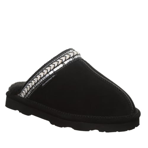 BEARPAW Women's Tanya Black II Slipper Size 11