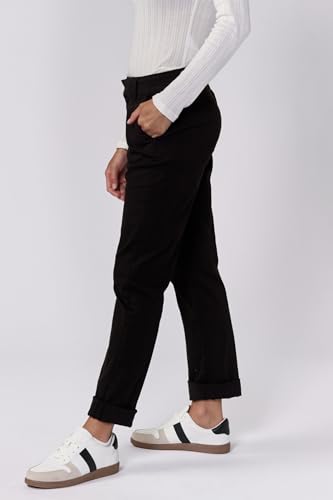 DEAR JOHN Hampton Mid Rise Trouser Cut Women's Pants3
