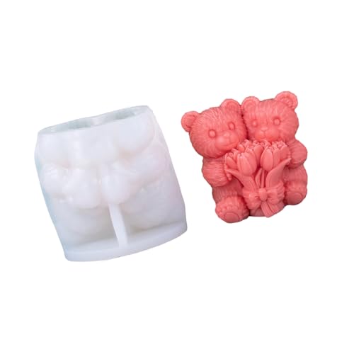 Shntig Molde de silicona para aromaterapia, resina epoxi, fundición, decoración para el hogar, fiestas, aromaterapias