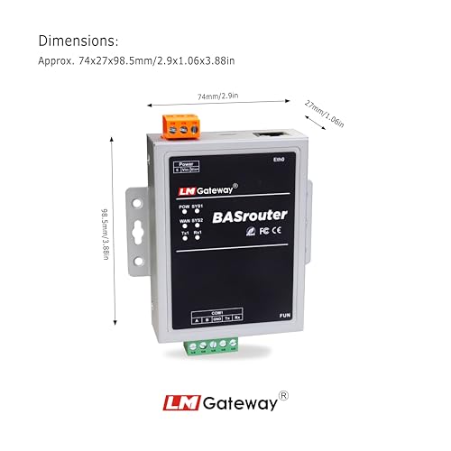 LM BACnet Router 101-B BACnet MS/TP to BACnet IP