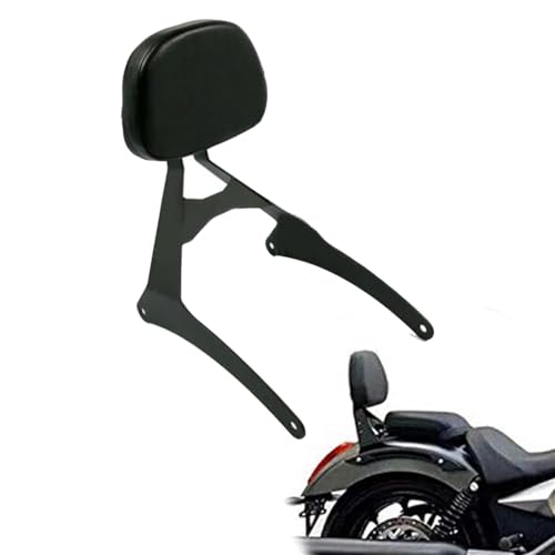 Sissy bar Indian Scout Bobber Sixty dossier passager coussin et porte-bagages