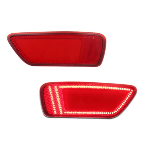Réflecteur pare-chocs arrière rouge pour Jeep Grand Cherokee 2012-2021 et Compass