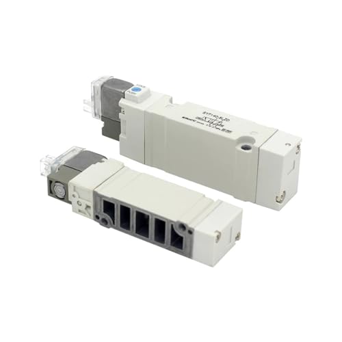 Électrovanne 5 ports à commutation rapide série SY5140-5LZD robuste