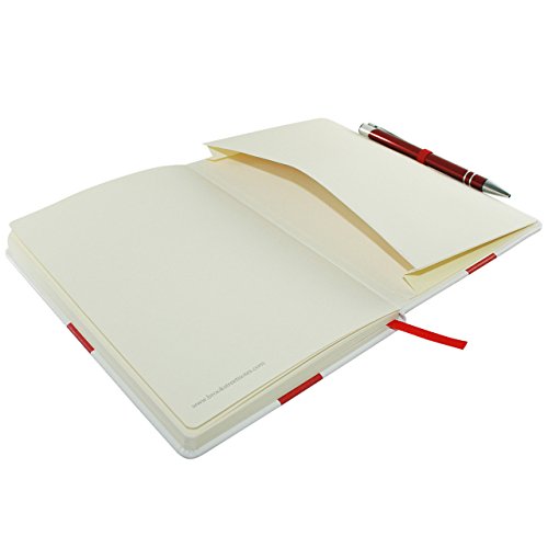 England Flag Notebook - Hardback A5