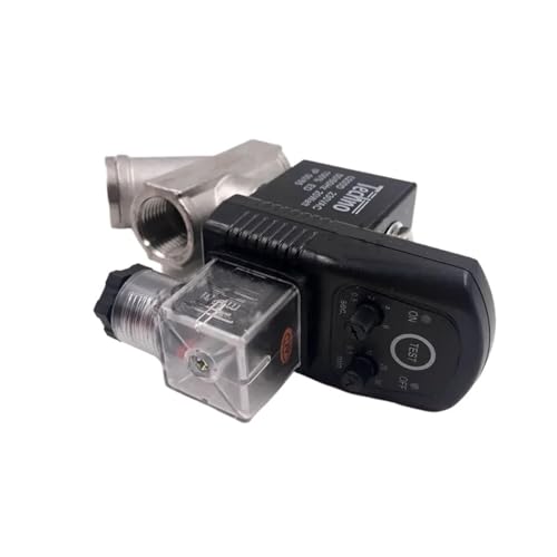 Vanne de vidange électronique ADF695 filtre Y acier inoxydable