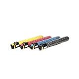 Chaque ensemble contient 4 cartouches de toner, couvrant quatre couleurs de base CMJN, qui peuvent répondre aux doubles besoins d'impression couleur et d'impression noir et blanc, et conviennent à l'impression dans divers scénarios de bureau.