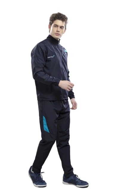 army store uk Athletic solid men track suit designed for training, outdoor sports, fitness activities, and stylish casual everyday use.-picture-10