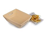 Upper Midland Products [3pk] 12x14 Large Baskets for Gifts Empty| Extra Large Baskets with Handles, Large Cellophane Basket Bags, Gold Pull Bows| Wine Gift Basket| Christmas, Easter| Gift to Impress