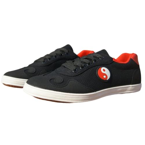 Zapatos clásicos de Kung Fu negros talla 43 con acabado resistente 2