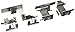 Centric Parts 117.44079 Brake Disc Hardware