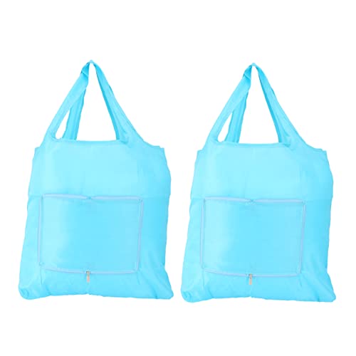 Cabilock Large Capacity Shopping Bag Set Reusable Oxford Cloth Tote Bags Shopping Printing Pouch Supermarket Storage Case Comfortable Handle