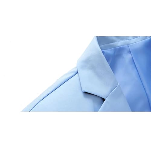 Men's Suit Jacket Business Casual Single Breasted Blazers2