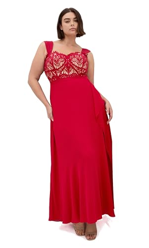 Image of City Chic Women's Plus Size Maxi Cocktail Dress - Sweet Evie