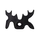 GSE 1-Pack Plastic Slip-On Moosehead Bridge Head, Portable Bridge Cue Rest