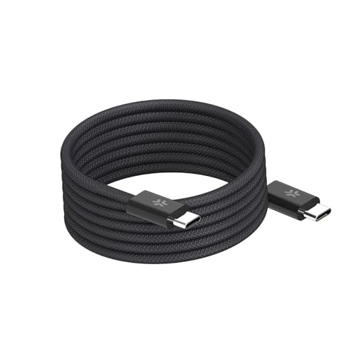 Câble USB-C vers USB-C magnétique Celly de 1m pour smartphone - 2