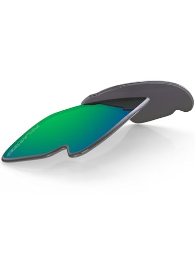 Image of BLAZERBUCK Anti Salt Replacement Lenses & Sock Kit for Oakley Flak 2.0 XL OO9188 Sunglasses