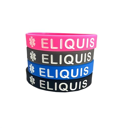 Pulsera deportiva de silicona médica GMXLin unisex miniatura 1
