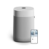 BLUEAIR Air Purifiers for Large Rooms, Cleans 3,048 Sqft In One Hour, HEPASilent Smart Air Cleaner For Home, Pets, Allergies, Virus, Dust, Mold, Smoke - Blue Pure 211i Max