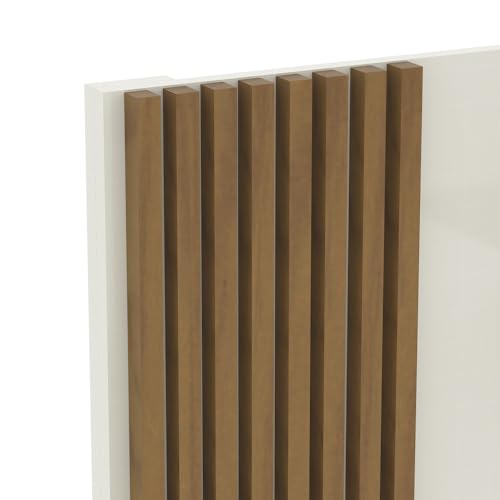 Rack com Painel Ripado para Tv até 70 Polegadas 2 Gavetas Grécia 180cm