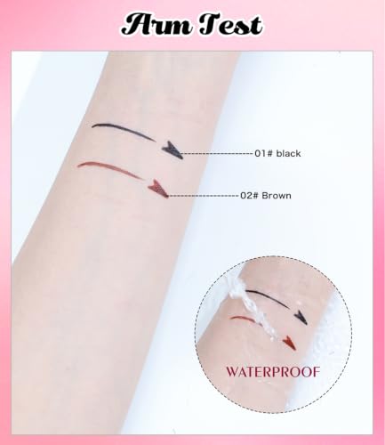 Delineador Twistable Cat Eye Stamp Duo Waterproof 4ml miniatura 4