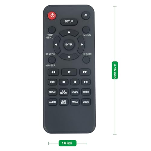 Télécommande NC095 pour remplacer un boîtier Sanyo perdu ou cassé