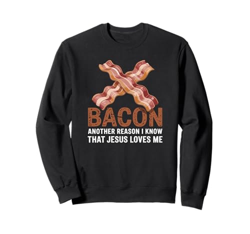 �x�[�R�� Another Reason I Know Jesus Loves Me Food Pun �g���[�i�[