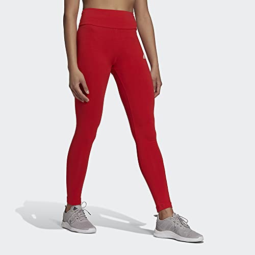 Image of adidas Women's Essentials High-Waisted Logo Leggings