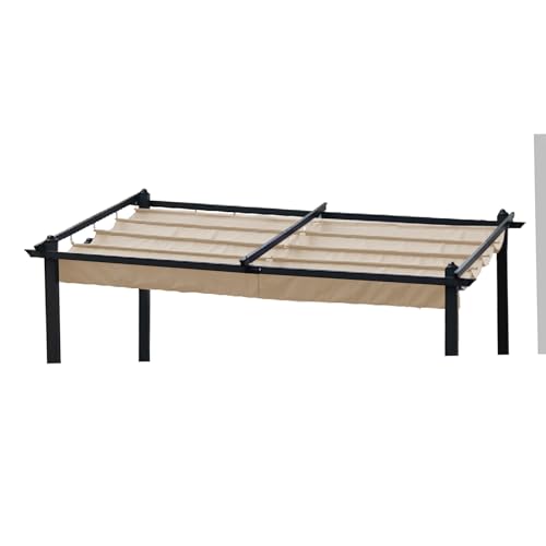 Outdoor Patio Pergola Canopy Replacement Shade Cover