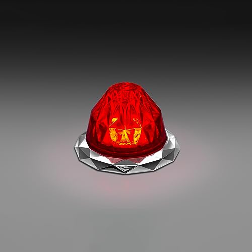 Jewel Mini Pastèque avec lentille rouge clair et éclairage LED puissant RoadWorks
