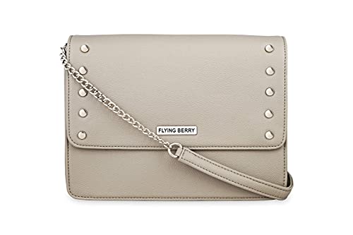 Image of FLYING BERRY Women Handbags Combo | Vegan Leather | Attractive Satchel Bags Purse | Sling Bags For Women With Long Strap And Clutch Wallet, Set of 3pcs