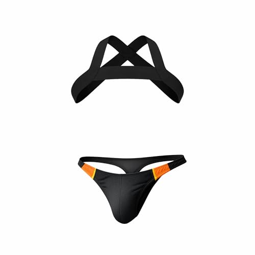 Barcode Berlin Partywear pour vos soirées clubbing avec string et harnais