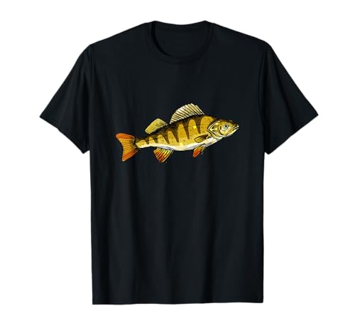 Percha de Pesca Camiseta
