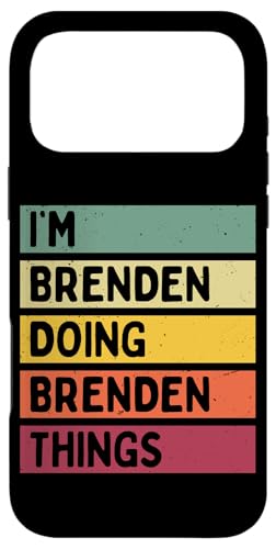 I'm Brenden Doing Brenden Things �ʔ������� �X�}�z�P�[�X iPhone 17 Pro Max �p