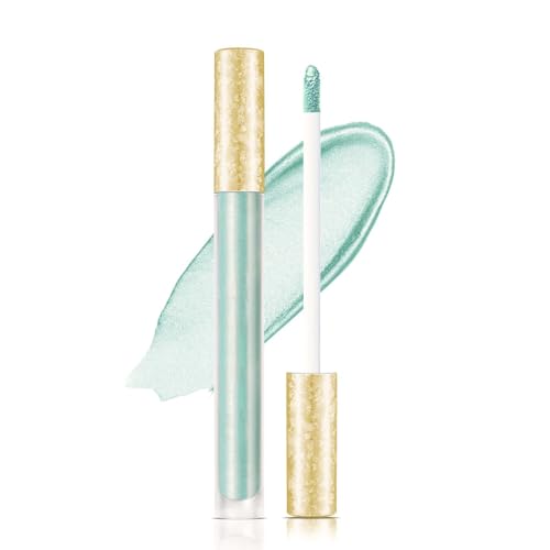 EONFAVE Green Glitter Liquid Eyeshadow Lipstick