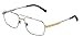 Dolce & Gabbana DG 1345 Silver Gold 56/18/145 men Eyewear Frame