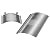 Flame Broiler Kit for Pit Boss KC Combo Pellet Grill - Includes Main Plate and Slider, Compatible with Platinum KC(PB1285KC)?PB1020NX Combo Grill, Grill Replacement Parts for Pellet smoker
