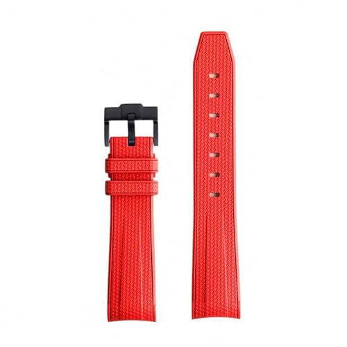 Bracelet 20mm incurvé pour Moonswatch pour passer du bureau aux aventures du week-end