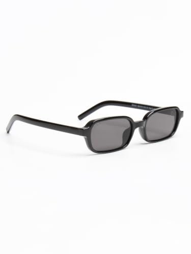 Image of Ted Smith | Unisex Rectangle Sunglasses | 100% Uv Protected