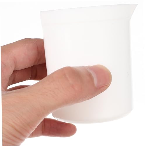 Bécher PTFE polytétrafluoroéthylène résistant chaleur et acide avec bec verseur - 4
