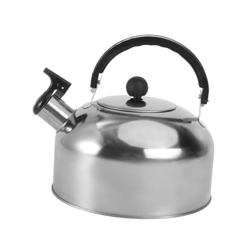 ABOOFAN Stainless Steel Whistling Kettle 2L for Stove Top with