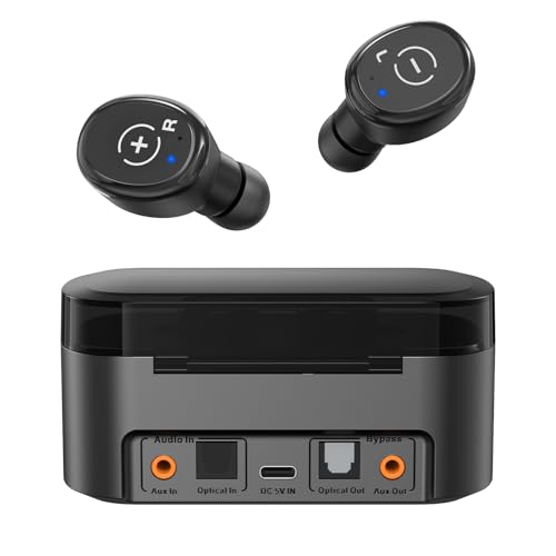 1Mii Wireless Earbuds for TV Watching, TV Headphones Wireless for Seniors & Hard...