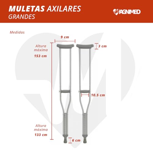 Encuentra reviews de Muletas ortopedia Top cinco. 18 Imagen adicional