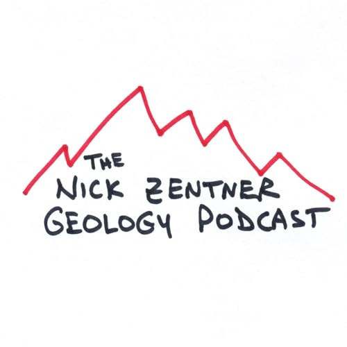 Page de couverture de The Nick Zentner Geology Podcast