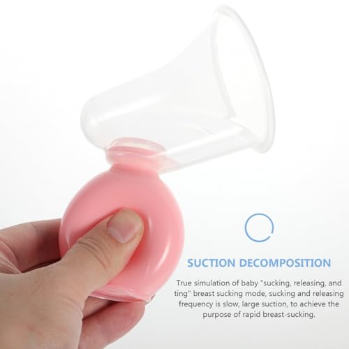 Set portátil manual de extractor de leche Kesyoo, 2 piezas miniatura 4