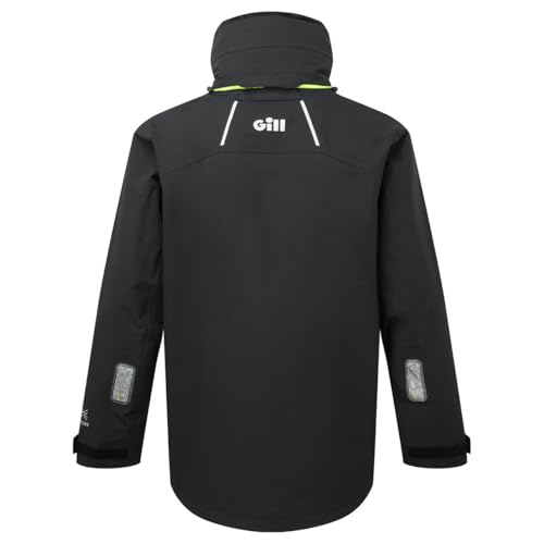 Image of Gill Mens OS3 Coastal Sailing Jacket - Waterproof, Breathable & Stain Repellent