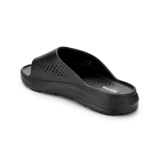 Image of HOPPA- BILLY Men Slider Lightweight Classic Clogs I HOPP Tech R-eva Material I Lightweight I Superior Bounce I Stylish & Anti-Skid I Waterproof I Recyclable & eco-Friendly