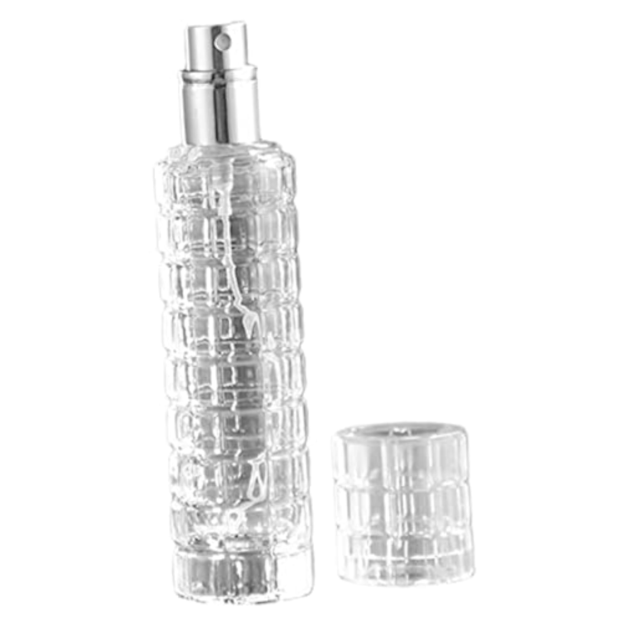 2 Pcs Multi-Purpose Cocktail Spray Glass Bottles