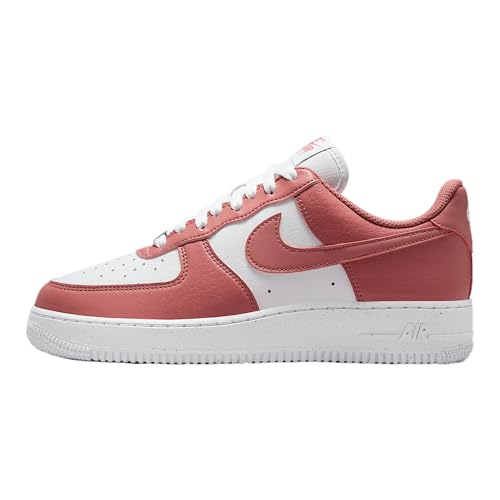 Nike Air Force 1 baskets femme Next Nature blanc rose canyon et argent DV3808-115
